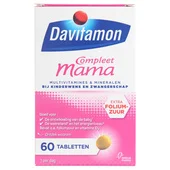 Davitamon Vitaminen En Mineralen Compleet Weerstand (60 st)