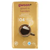G'Woon snelfiltermaling roodmerk (250 g)