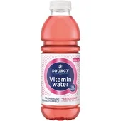 Sourcy vitaminewater framboos cranberry 0% (1 l)
