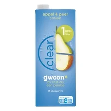 G'Woon g'woon clear appel peer (1.5 l)