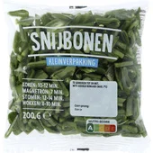 Neutraal snijbonen (200 g)