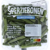 Neutraal sperziebonen (200 g)