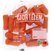 Neutraal worteltjes geschrapt (300 g)