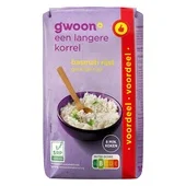 G'Woon rijst basmati (1 kg)