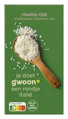 G'Woon g'woon rijst pandan (400 g)