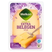 Melkan kaas blokjes extra belegen 48+ (450 g)