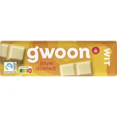 G'Woon chocopasta wit (100 g)