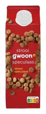 G'Woon g'woon bakkers speculaas (300 g)