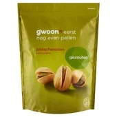 G'Woon pistachenoten gezout (250 g)