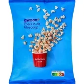 G'Woon popcorn zout (100 g)