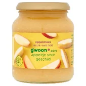 G'Woon appelmoes extra kwaliteit (360 g)