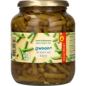G'Woon sperziebonen gebroken fijn (680 g)