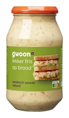 G'Woon g'woon Salade croutons Naturel (515 g)