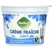 Melkan crème fraîche (125 g)