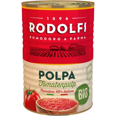 Rodolfi Polpa tomatenpulp bio