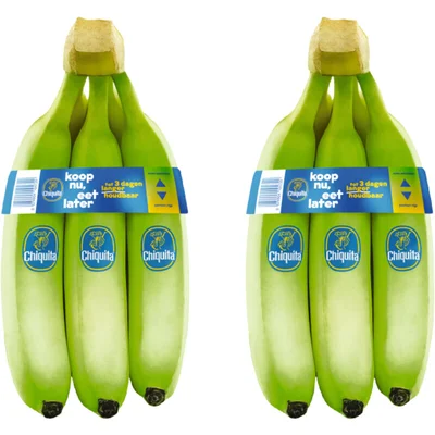 Chiquita Groene bananen 2-pack