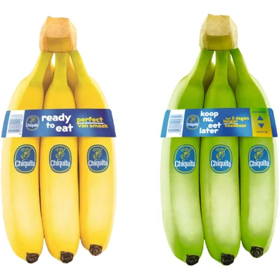 Chiquita Groen & Geel mix 2-pakket