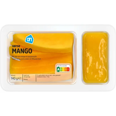 AH Mango met dip