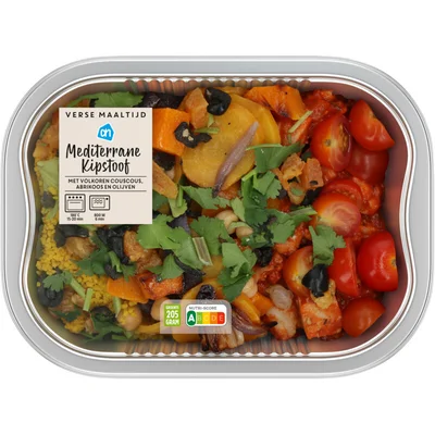 AH Verse maaltijd Mediterrane kipstoof