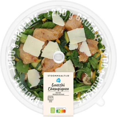 AH Stoommaaltijd gnocchi champignonroomsaus
