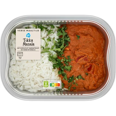 AH Verse maaltijd tikka masala