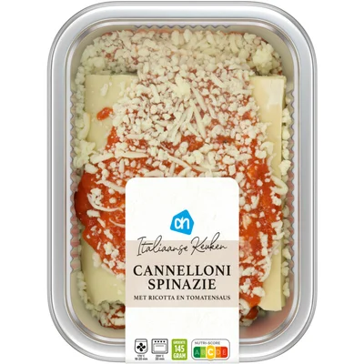 AH Canelloni spinazie