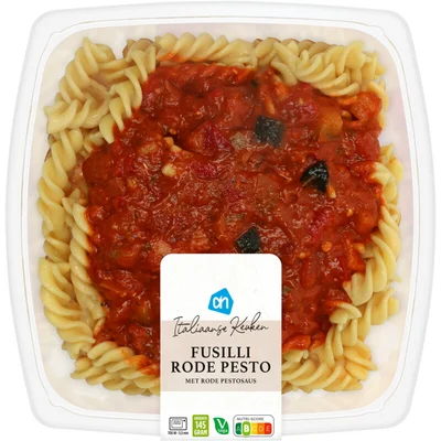 AH Fusili rode pesto