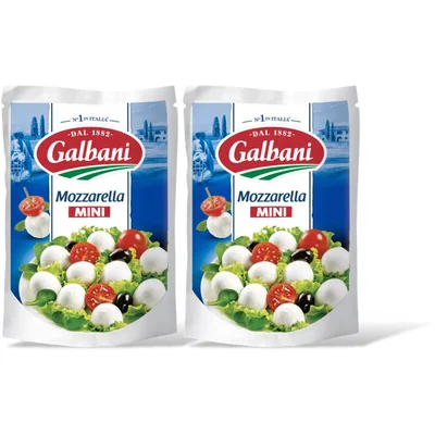 Galbani Mozzarella mini 2-pack