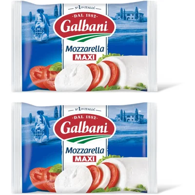 Galbani Mozzarella maxi 2-pack