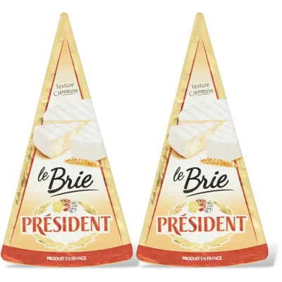 Président Le brie 2-pack