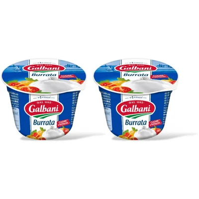 Galbani Burrata 2-pack