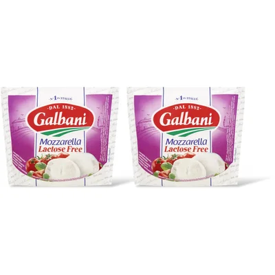 Galbani Mozzarella lactosevrij 2-pack