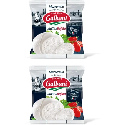 Galbani Mozzarella bufala 2-pack
