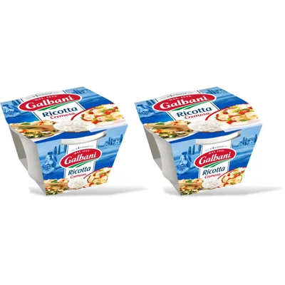 Galbani Ricotta 2-pack