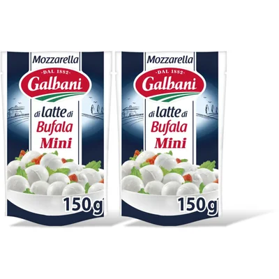 Galbani Mozzarella latte di bufala mini 2-pack