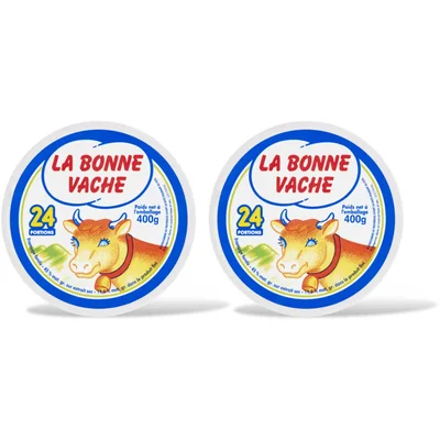 Bonne Vache Smeerkaaspuntjes 2-pack