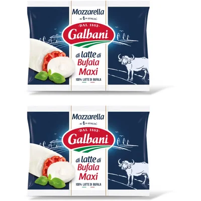 Galbani Di latte di bufala maxi 2-pack