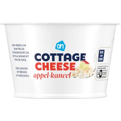 AH Cottage cheese appel-kaneel