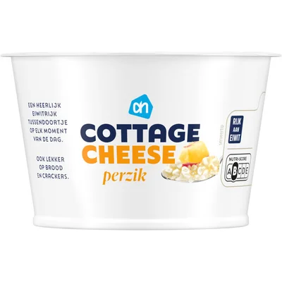 AH Cottage cheese perzik