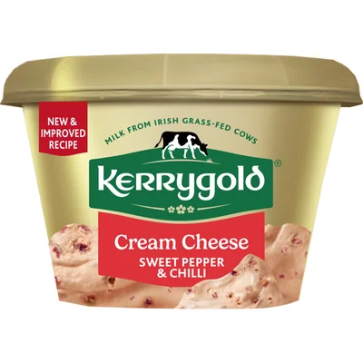 Kerrygold Cream cheese sweet pepper & chili