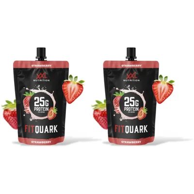 XXL Nutrition Fitquark strawberry 2-pack