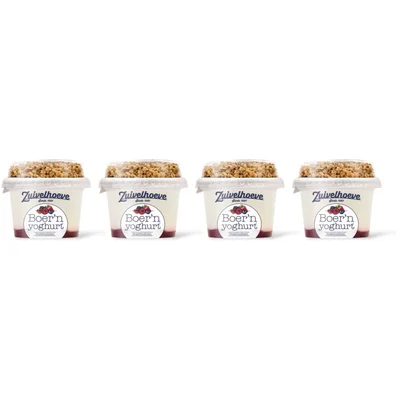 Zuivelhoeve Boer'n muesli bosvruchten 4-pack