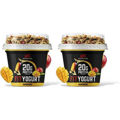 XXL Nutrition Fit yoghurt mango & granola 2-pack