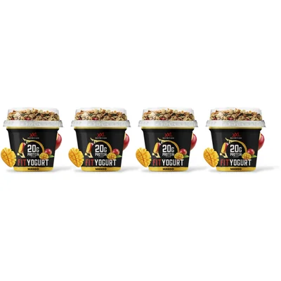 XXL Nutrition Fit yoghurt mango & granola 4-pack