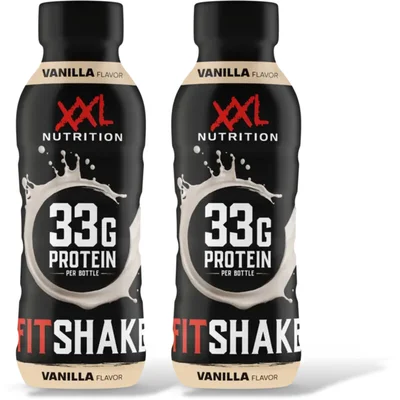 XXL Nutrition Fitdrink vanilla flavour 2-pack