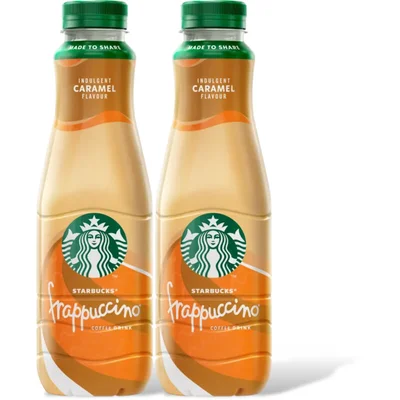 Starbucks Frappuccino caramel flav ijskoffie 2pack