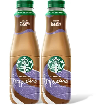 Starbucks Frappuccino mocha delight flavour 2-pack
