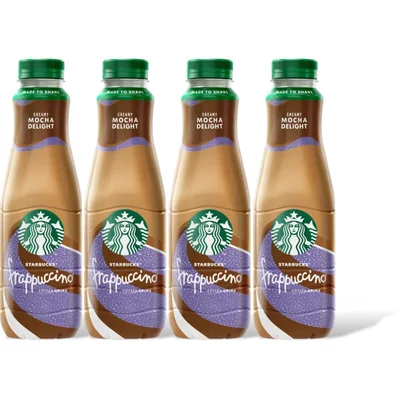 Starbucks Frappuccino mocha delight flavour 4-pack