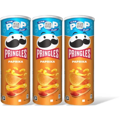 Pringles Paprika 3-pack