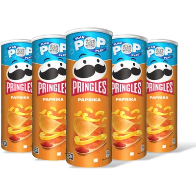 Pringles Paprika 5-pack